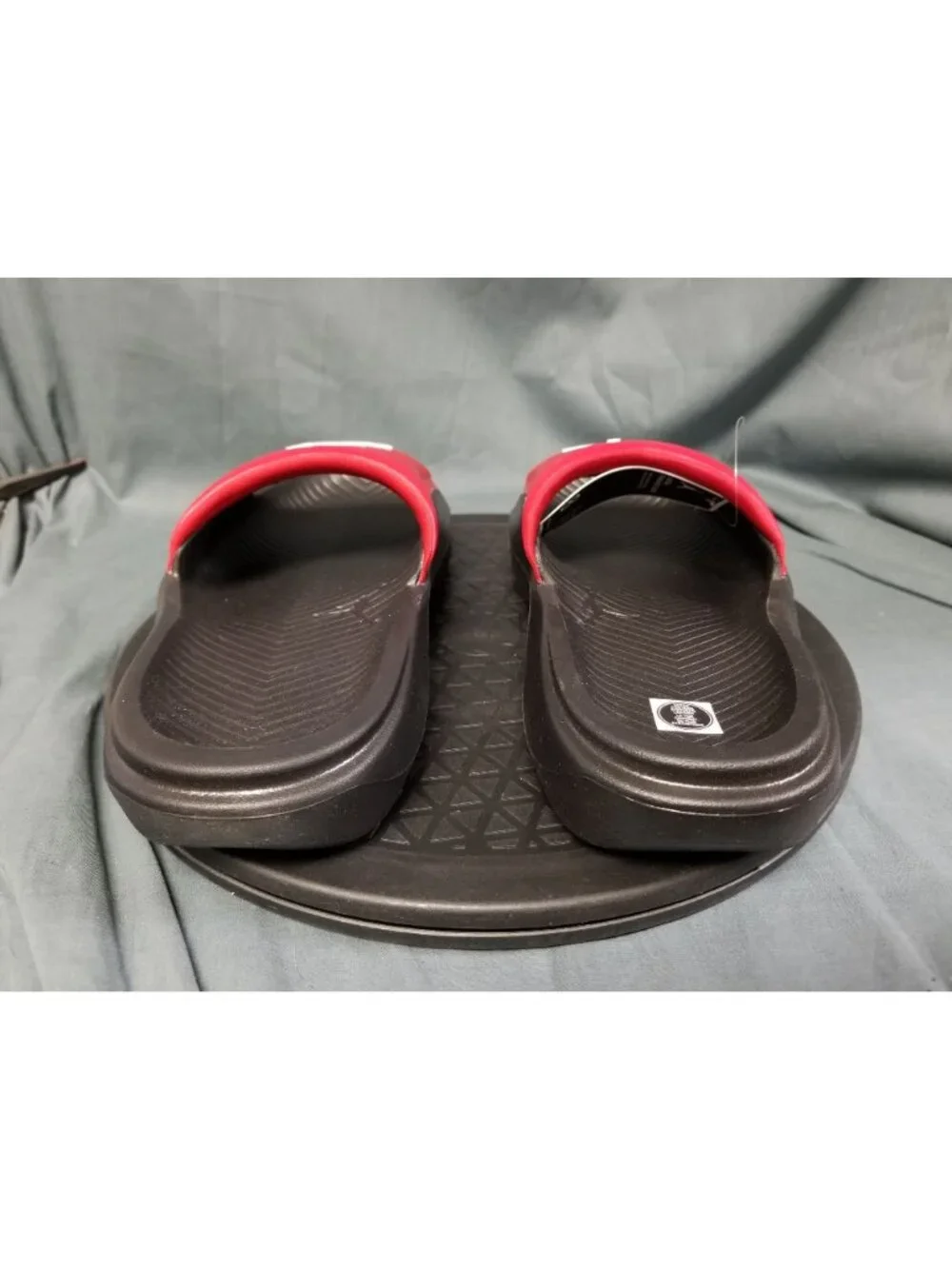 Jordan Franchise Slides Black Red White HF3263 600 Mens Size 8 NEW w/TAGS!